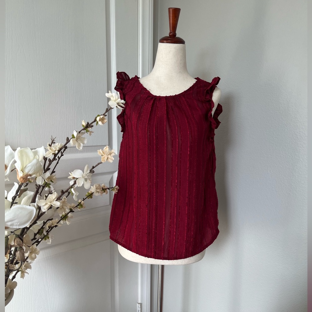 ❤️NWOT SHEIN Red Top